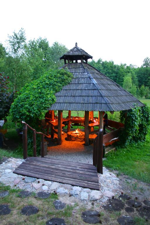Villa Gosciniec Kipnick Szczytno  Exterior foto