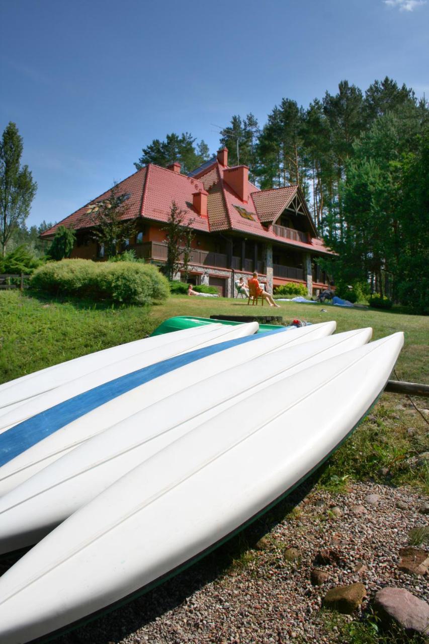 Villa Gosciniec Kipnick Szczytno  Exterior foto