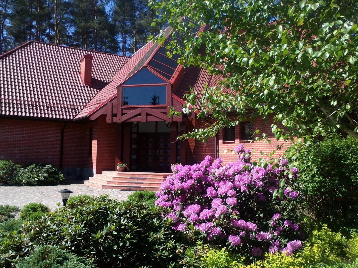 Villa Gosciniec Kipnick Szczytno  Exterior foto